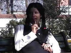 NymphoClips presents: La golosa - chilena