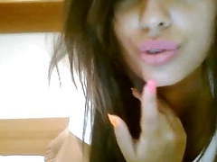 NymphoClips presents: Beautifull teaser lovely latina webcam