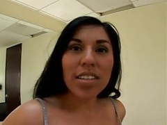 NymphoClips presents: Amateur latina wife oral