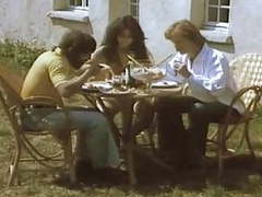 NymphoClips presents: Les obsedees 1977 (cuckold, dped, threesome scenes)
