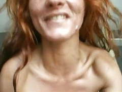 NymphoClips presents: German redhead ypp
