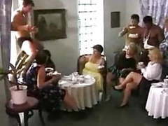 NymphoClips presents: German fat busty moms party.f70