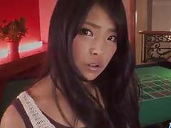 NymphoClips presents: Serious porn session with brunette eririka katagiri