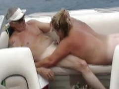 NymphoClips presents: Wife-on-the-boat.