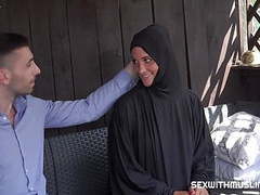 NymphoClips presents: Muslim bitch naomi bennet left her boyfriend