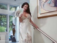 NymphoClips presents: Hot mom fucked hard in hotel lobby