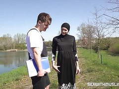 NymphoClips presents: Arab amateur anal sex 2020