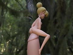 NymphoClips presents: Tinkerbell 2