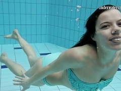 NymphoClips presents: Gazel podvodkova underwater naked beauty