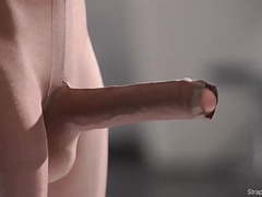 NymphoClips presents: Strapless dildo x x