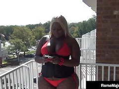 NymphoClips presents: Bbc rome major dark dicks big black bbw mizz luvli black!
