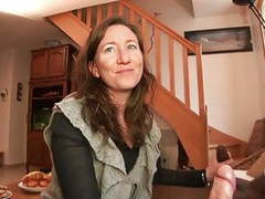 NymphoClips presents: French milf mathilde takes 2 cocks at home, Amateur, Anal, Brunette, Stockings, MILF, Double Penetration, HD Videos, Wife, Family, Threesome, House, Home, Taking, Taboo, Elle, Pour, French MILF, Chez, French Cougar