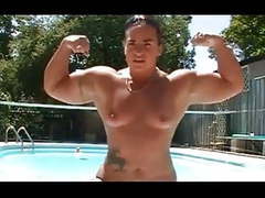 NymphoClips presents: 123, Mature, Facial, Bisexual, Big Clit, Muscular Woman, 18 Year Old, BBC, American