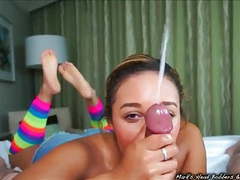 NymphoClips presents: Cumshot compliance