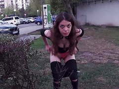 NymphoClips presents: Outdoor extreme fun in front of strangers, Cumshot, Public Nudity, Teen, POV, Voyeur, Italian, HD Videos, Outdoor, Threesome, Stranger, Public Masturbation, Outdoor Play, Hardcore Masturbation, Outdoor Masturbation, Outdoor Fun, Pissing, Public Fun, Extre