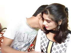 NymphoClips presents: Paper wala fucks hot bhabhi