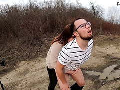 NymphoClips presents: My bitch screamed loudly, so she ate cum, Amateur, Public Nudity, Facial, BDSM, Femdom, Russian, Strapon, HD Videos, Doggy Style, Cum in Mouth, Public Sex, Outdoor Sex, Cum Eating, Femdom Pegging, Russian Pornstars, Mistress Slave, Licking Cum, Sissy Slut