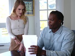 NymphoClips presents: Cock hungry natalie knight invited her black friend over for sex, Couple, Hardcore, Interracial, Skinny, Blondes, Long Hair, Blowjob, Big Black Cock, Big Cocks, Miniskirt, High Heels, Pussy Licking, Missionary, Small Tits, Doggystyle, Handjob, Cowgirl, Cu
