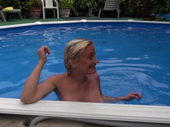 NymphoClips presents: Fucking in the bedroom with busty mature neighbor cameron. hd, Mature
