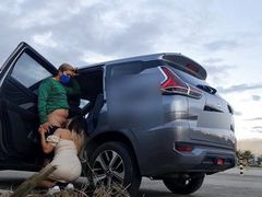 NymphoClips presents: Car sex in public parking lot,cream pie anal fucked - pinay lovers ph