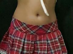 NymphoClips presents: Young 18+ girl teasing