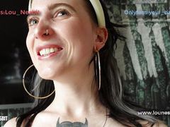NymphoClips presents: Deine sitznachbarin lenkt dich waehrend der mathestunde ab by lou nesbit, lia louise