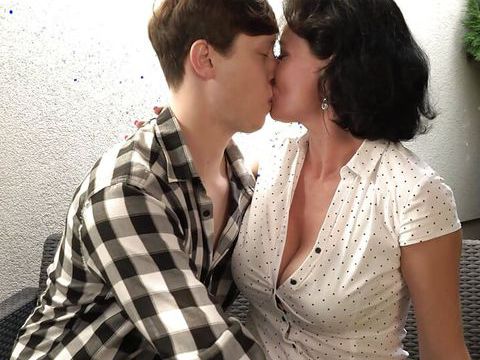 NymphoClips presents: Busty mature cougar rita black fucked hard