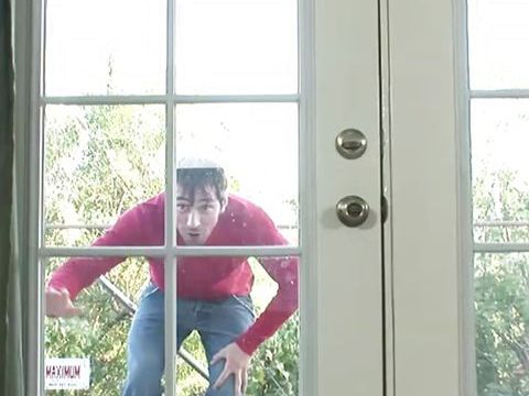 NymphoClips presents: Hot wild blonde takes a big cock