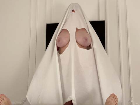 NymphoClips presents: Fucked big titty ghost on halloween