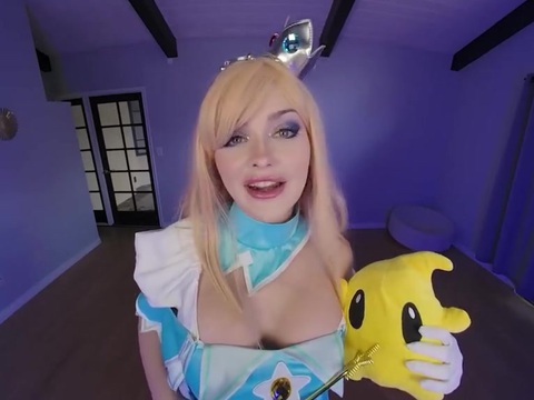 NymphoClips presents: Busty jewelz blu as rosalina feels very lonely