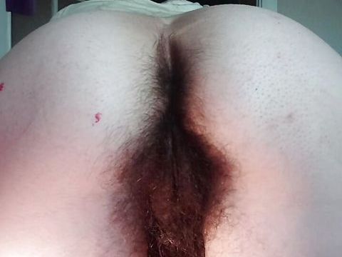 NymphoClips presents: Explore my hairy body from front and back