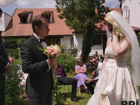 NymphoClips presents: Blonde vera jarw having fun while being fucked during wedding