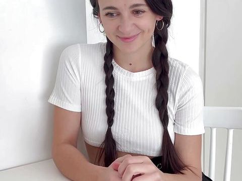NymphoClips presents: She agreed to show me her tits and then fuck at my house