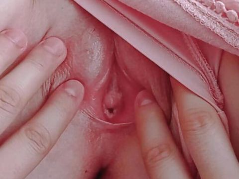 NymphoClips presents: Touching petite pussy under shorts