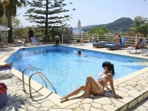 NymphoClips presents: Public! stranger fucks me in the middle of the hotel pool!