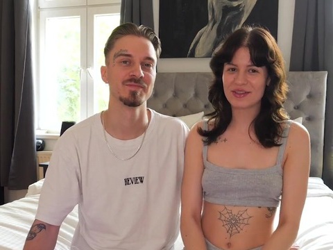 NymphoClips presents: Beautiful mia stone fucked in the morning