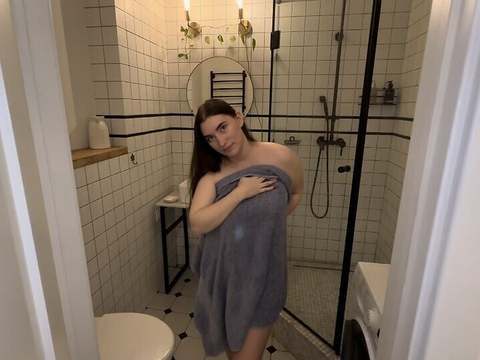NymphoClips presents: Watched his stepsister and fucked her right in the shower