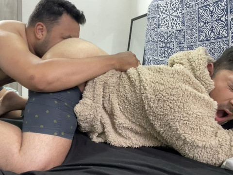 NymphoClips presents: I'm very cold, my stepbrother fucks me unexpectedly to give me a little warmth
