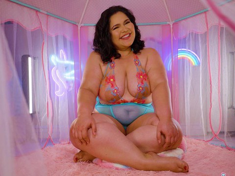 NymphoClips presents: Karla lane gives sloppy oral