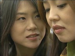 NymphoClips presents: Japanese ladies having lesbian sex