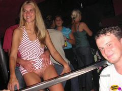 NymphoClips presents: Upskirt slide with pictures