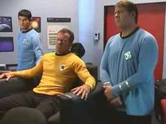 NymphoClips presents: Star trek sex parody with hot fucking