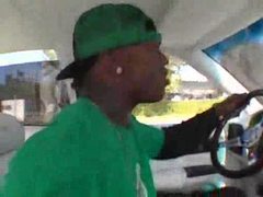 NymphoClips presents: Black man fucking a couple of big booty hoes