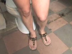 NymphoClips presents: Thick black meat at gloryhole fucks her