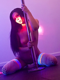 NymphoClips presents: Stripper Strobe