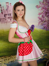 NymphoClips presents: This hottie likes her culture and embraces it by stripping off her nice folk clothing