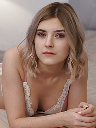 NymphoClips presents: Lady Jay In Sexy Silk Lingerie