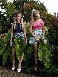 NymphoClips presents: Rikki and Stella Super Naturally