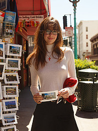 NymphoClips presents: Marie Boitte In San Frenchisco