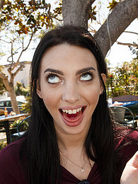 NymphoClips presents: Araya Acosta And Dragon Fruit